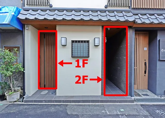Entire House Rental In Central Osaka 山王